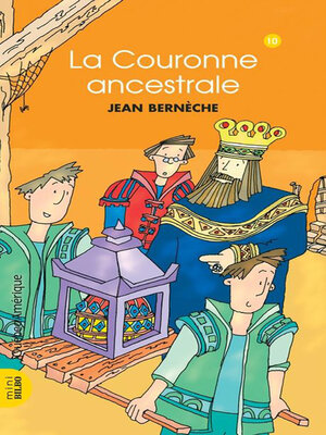 cover image of Mathieu 10--La Couronne ancestrale